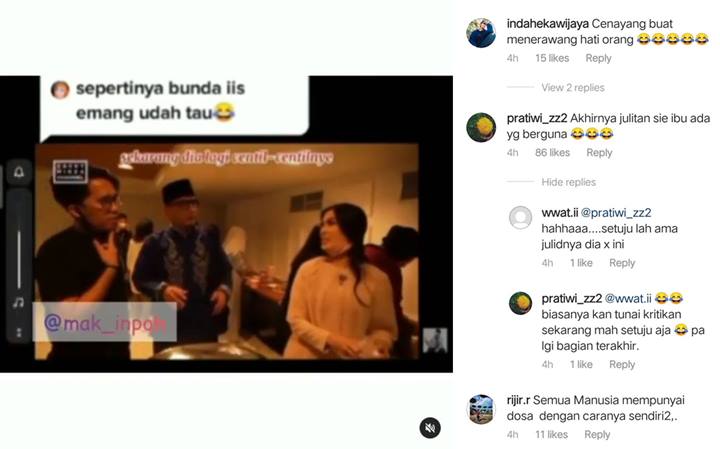 Iis Dahlia Disebut Sudah \'Ramal\' Hubungan Terlarang Nissa Sabyan dan Ayus, Kok Bisa?
