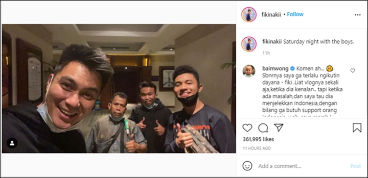 Baim Wong Akui Marah Ikut Unfollow Dayana, Minta Ini Dari Netizen Indonesia