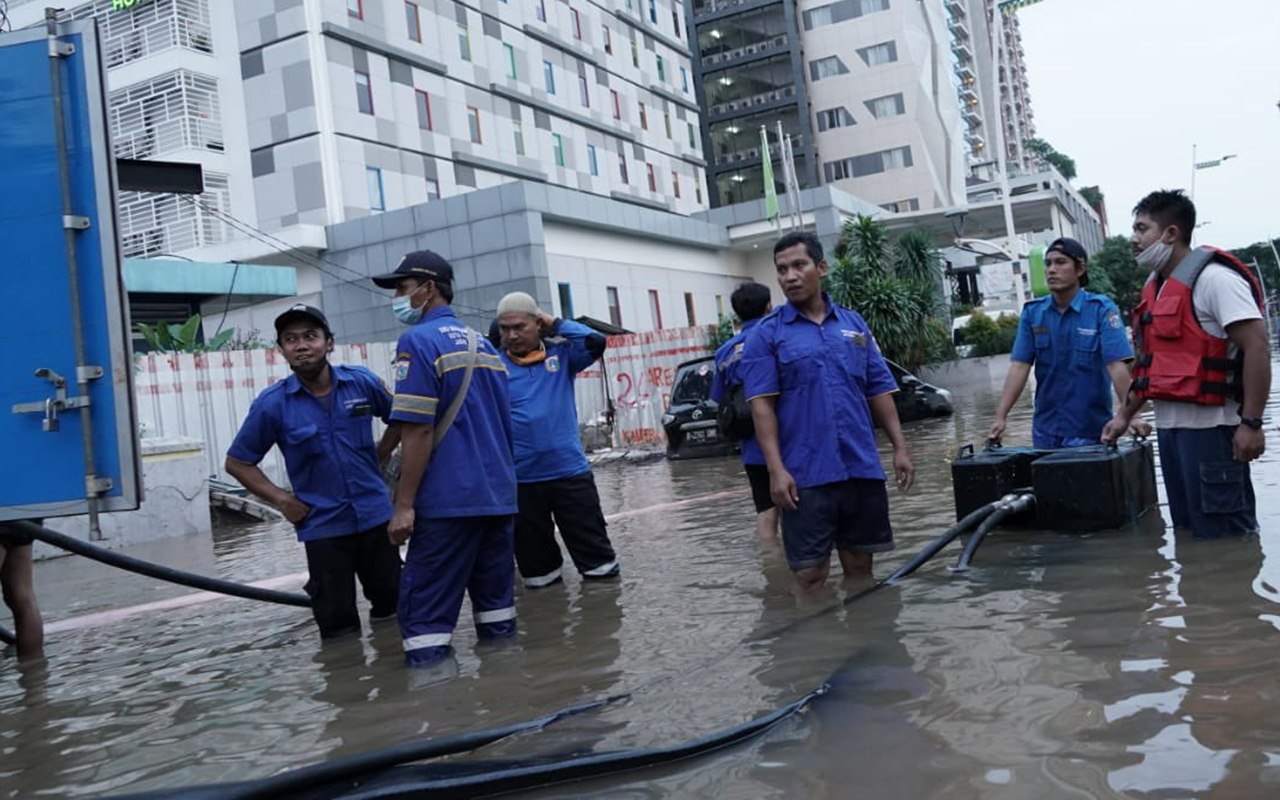Anies Baswedan Pamer Penanganan Banjir DKI: Atas Izin Allah, Satu Hari Kering