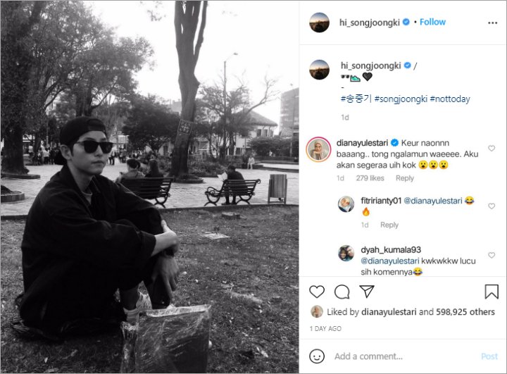 Dian Ayu Komentari Postingan Song Joong Ki, Kalina Oktarani Menangis Usai Batal Nikah-Topik Pagi