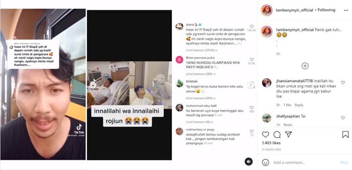 Penyebar Hoaks Uya Kuya Meninggal Dunia Minta Maaf, Keluarga Kekeuh Ambil Jalur Hukum?