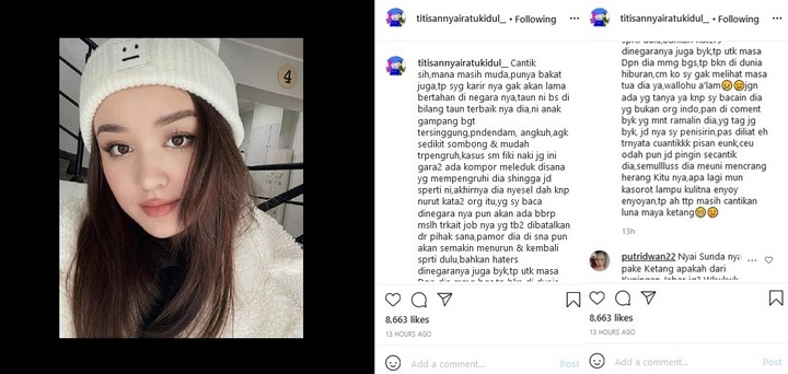 Ramalan Nyai Kidul Soal Dayana