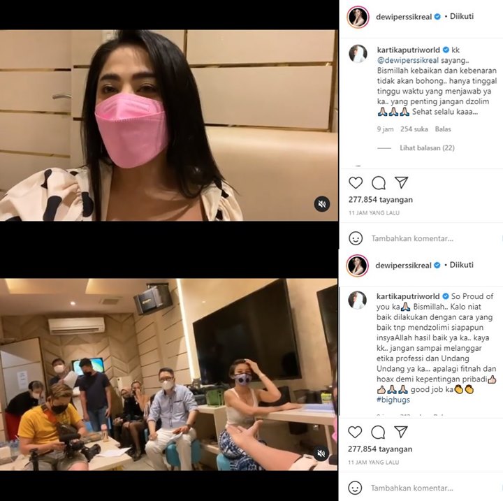Dewi Persik Bareng Dokter Kecantikan Beri Edukasi Soal UU BPOM, Kartika Putri: Kebenaran Tak Akan Bohong