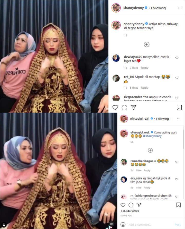Shanty Denny Cagur Dan Ely Sugigi Ikut Sindir Nissa Sabyan?