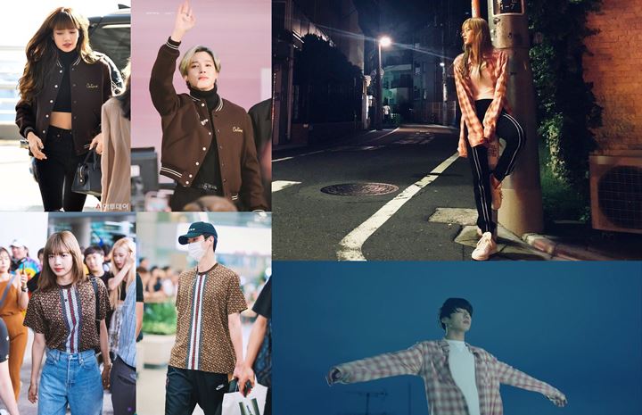 Lisa BLACKPINK Ternyata Pernah Kembaran Outfit dengan 5 Idol Ganteng Ini 1