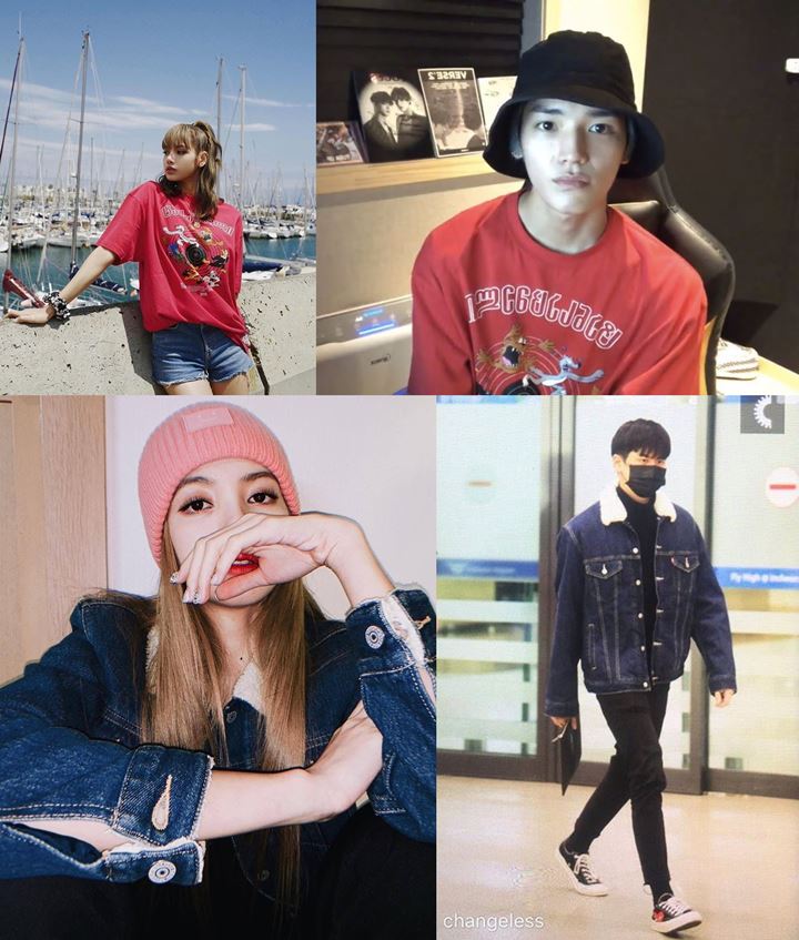 Lisa BLACKPINK Ternyata Pernah Kembaran Outfit dengan 5 Idol Ganteng Ini 2