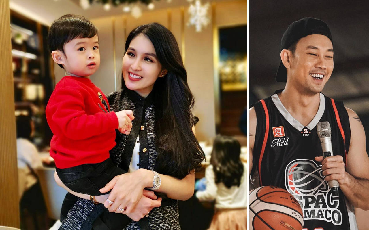 Raphael Moeis Putra Sandra Dewi Pamerkan Keahlian Main Basket, Denny Sumargo Ramai Dipanggil