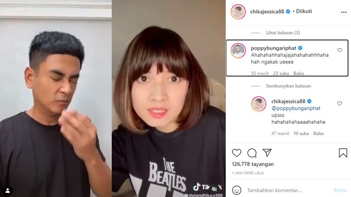 Chika Jessica Ngomongin Mantan Kekasih, Dwi Andhika Tersindir?