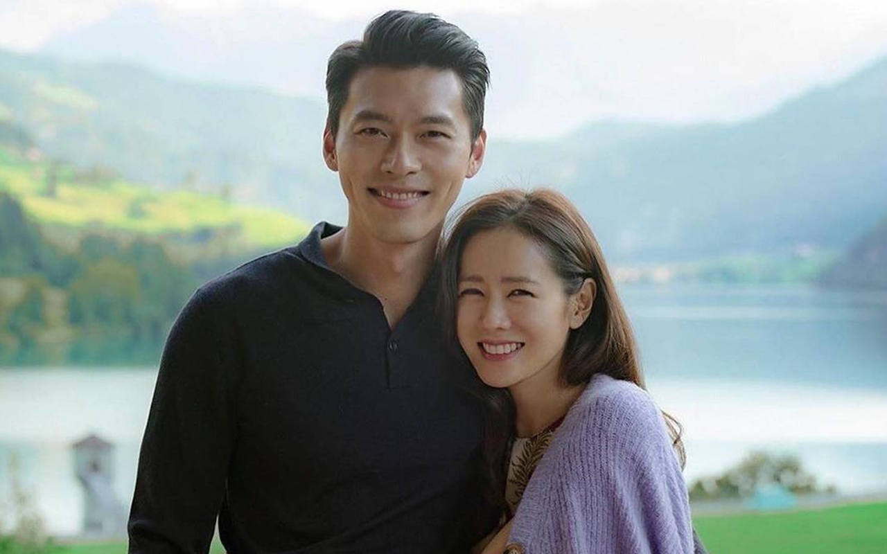 Hyun Bin dan Son Ye Jin Pamer Kemesraan di Video Balik Layar Syuting Iklan Couple