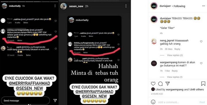 Asisten Raffi Ahmad Dituding LGBT