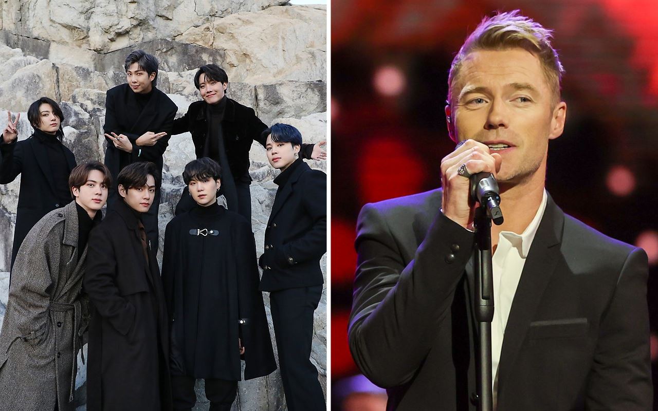 BTS Diperingatkan Ronan Keating untuk Hati-Hati dengan Grup Baru Big Hit, ARMY Marah