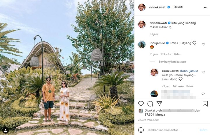 Ibnu Jamil Menjelajah Hutan \'Tinggalkan\' Ririn Ekawati, Kini Deg-degan Jelang Ketemu