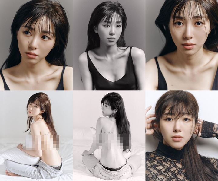 Kwon Mina eks AOA Berani Tampil Sensual Umbar Bodi Bertato