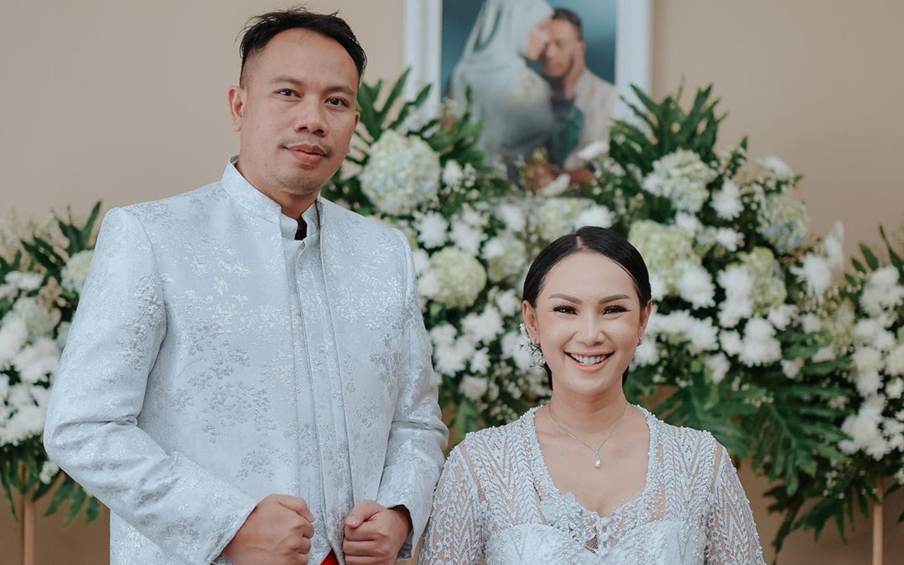 Belum Direstui Ayah, Kalina Oktarani Sudah Umumkan Tanggal Baru Pernikahannya Dengan Vicky Prasetyo