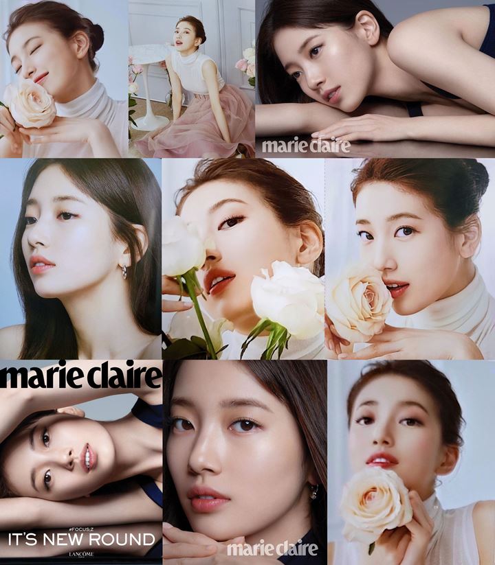 Tak Tertandingi, Visual Suzy di Pemotretan Baru Bikin Silau Saking Cantiknya