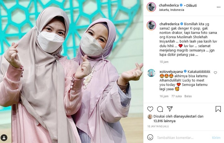 Chacha Frederica Tak Nonton Drakor