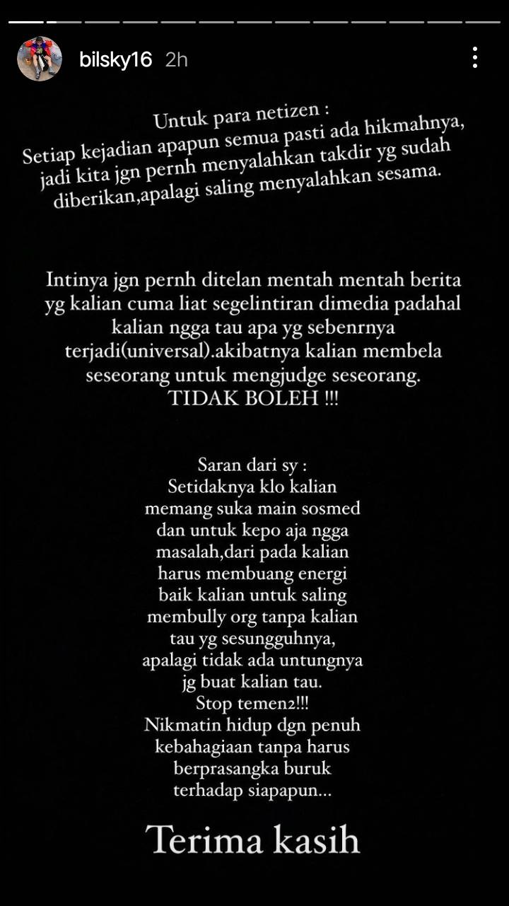 Amanda Manopo Tertekan Jadi Korban Bully, Billy Syahputra Beri Peringatan Keras untuk Netizen