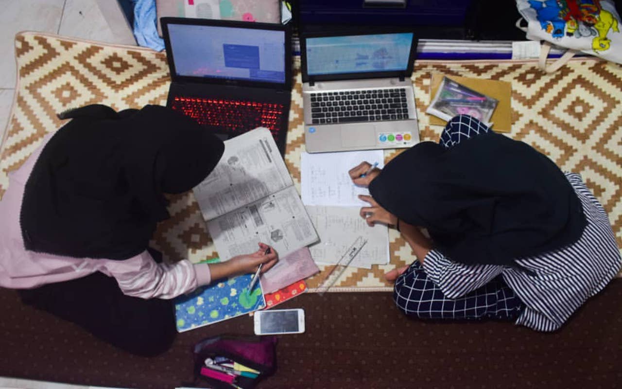 Sejumlah Sekolah di Surabaya Siapkan USP Pengganti Ujian Nasional