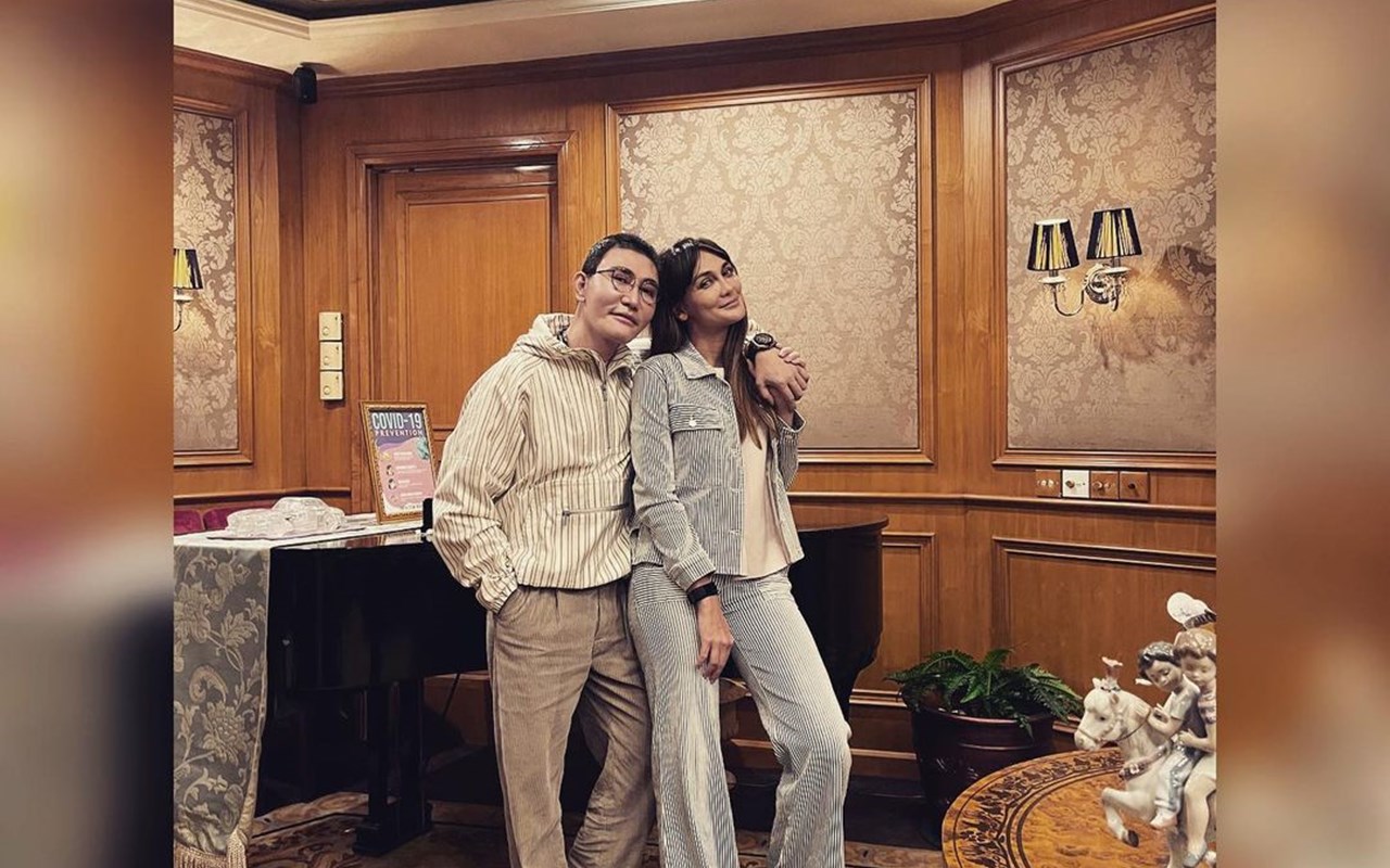 Usai Diberi Kejutan Valentine, Kini Luna Maya Dinner Bareng Otis Hahijary Ramai Didoakan Berjodoh