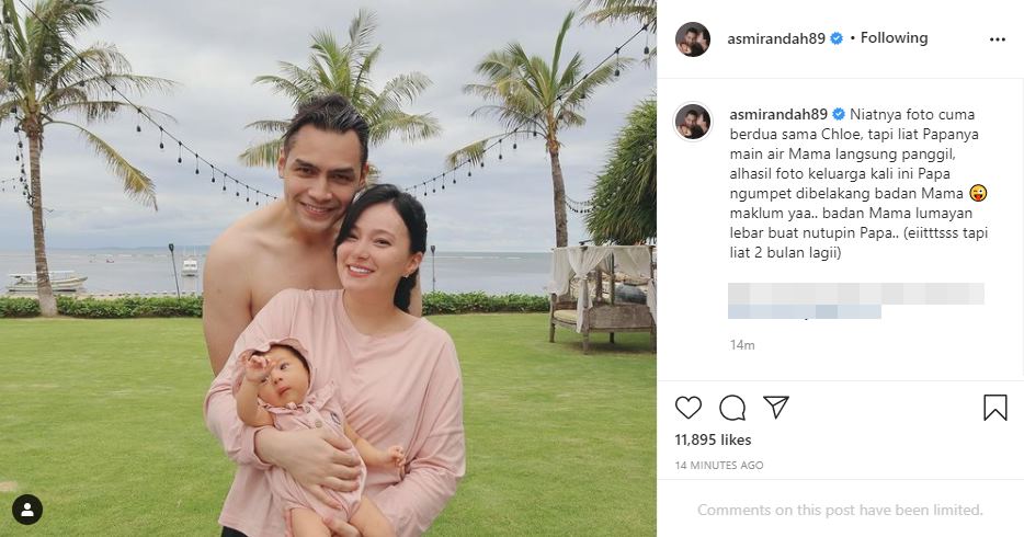 Asmirandah Curhat Punya Badannya Lebar, Minta Tunggu 2 Bulan Lagi
