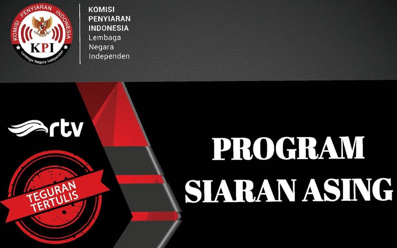 RTV Ditegur Karena Durasi Penayangan Program Asing Melebihi Batas, KPI Malah Banjir Protes