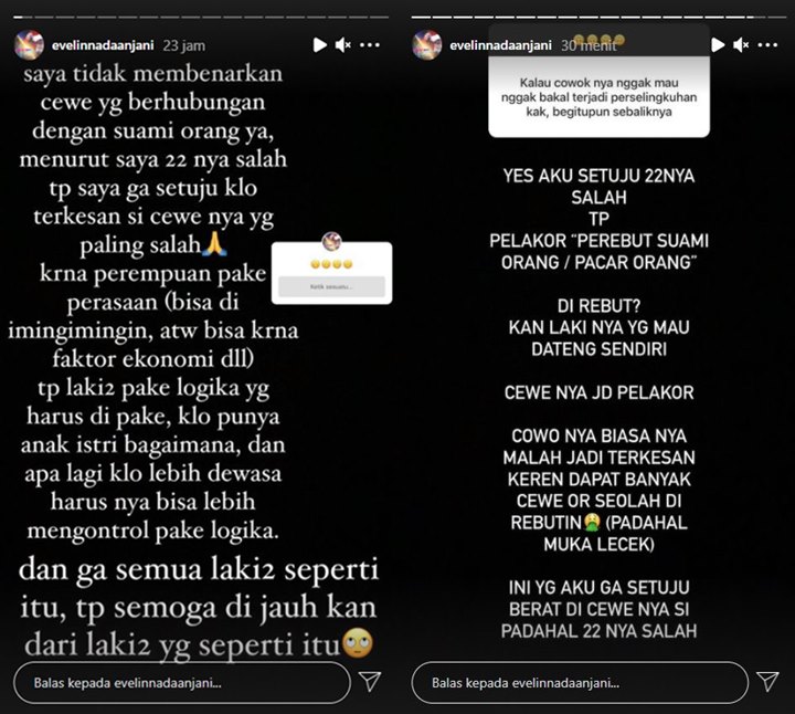 Evelin Nada Anjani Tak Setuju Ada Cewek Disebut Pelakor, Ini Alasannya