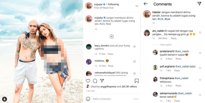 Sikap Young Lex Tunjukkan \'Manner Hand\' Saat Foto Bareng Jessica Iskandar Banjir Pujian
