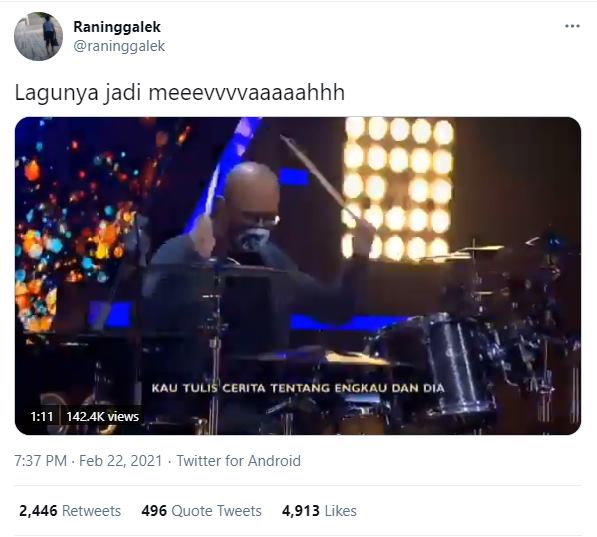 Cover Lagu Kangen Band, Padi Sukses Ubah Nuansa \'Tentang Aku, Kau dan Dia\' Jadi Mewah