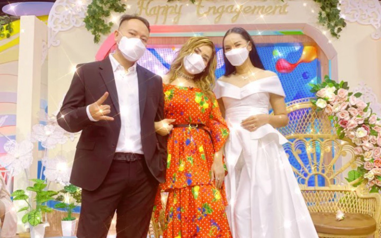 Melaney Ricardo Ledek Vicky Prasetyo Batal Nikah Kalah Viral dari Isu Nissa Sabyan