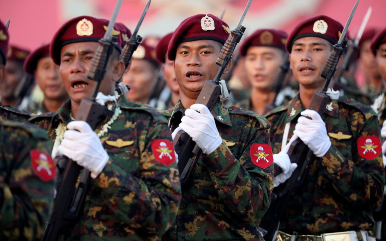 Kudeta, Negara Kaya Dunia Kompak Serang Militer Myanmar Lewat ‘Senjata’ Ini