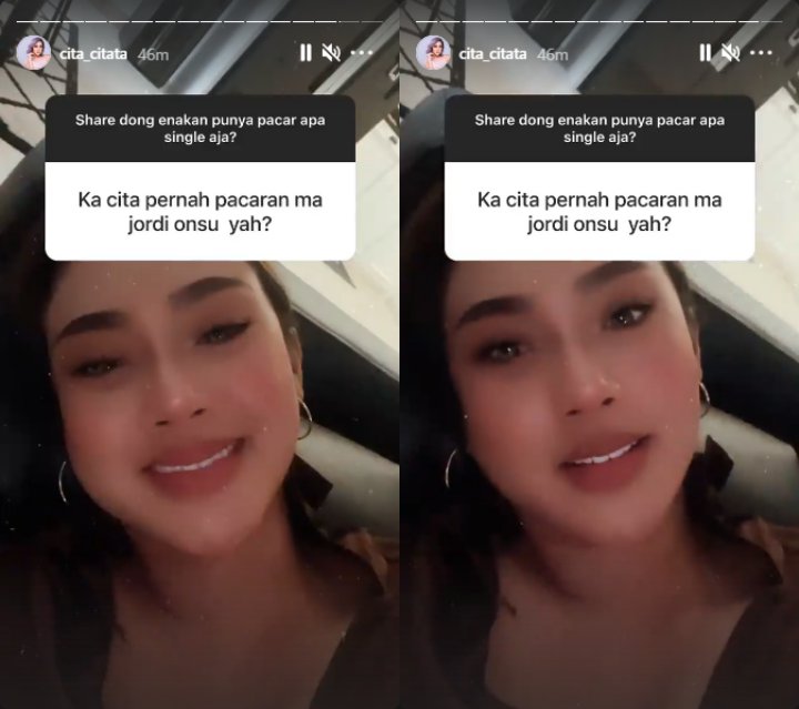 Cita Citata Jawab Pernah Dekat Dengan Jordi Onsu