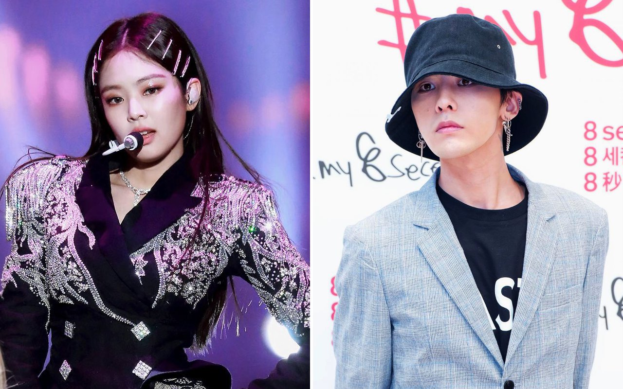 Jennie BLACKPINK Dan G-Dragon Diberitakan Pacaran, Netizen Puji Respon YG