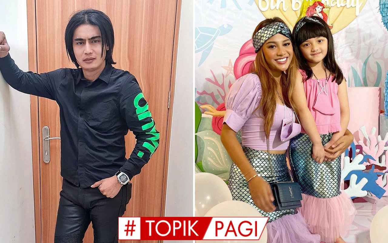 Charly Van Houten Protes Namanya Dipalsukan, Kondisi Terkini Aurel Hermansyah dan Arsy - Topik Pagi