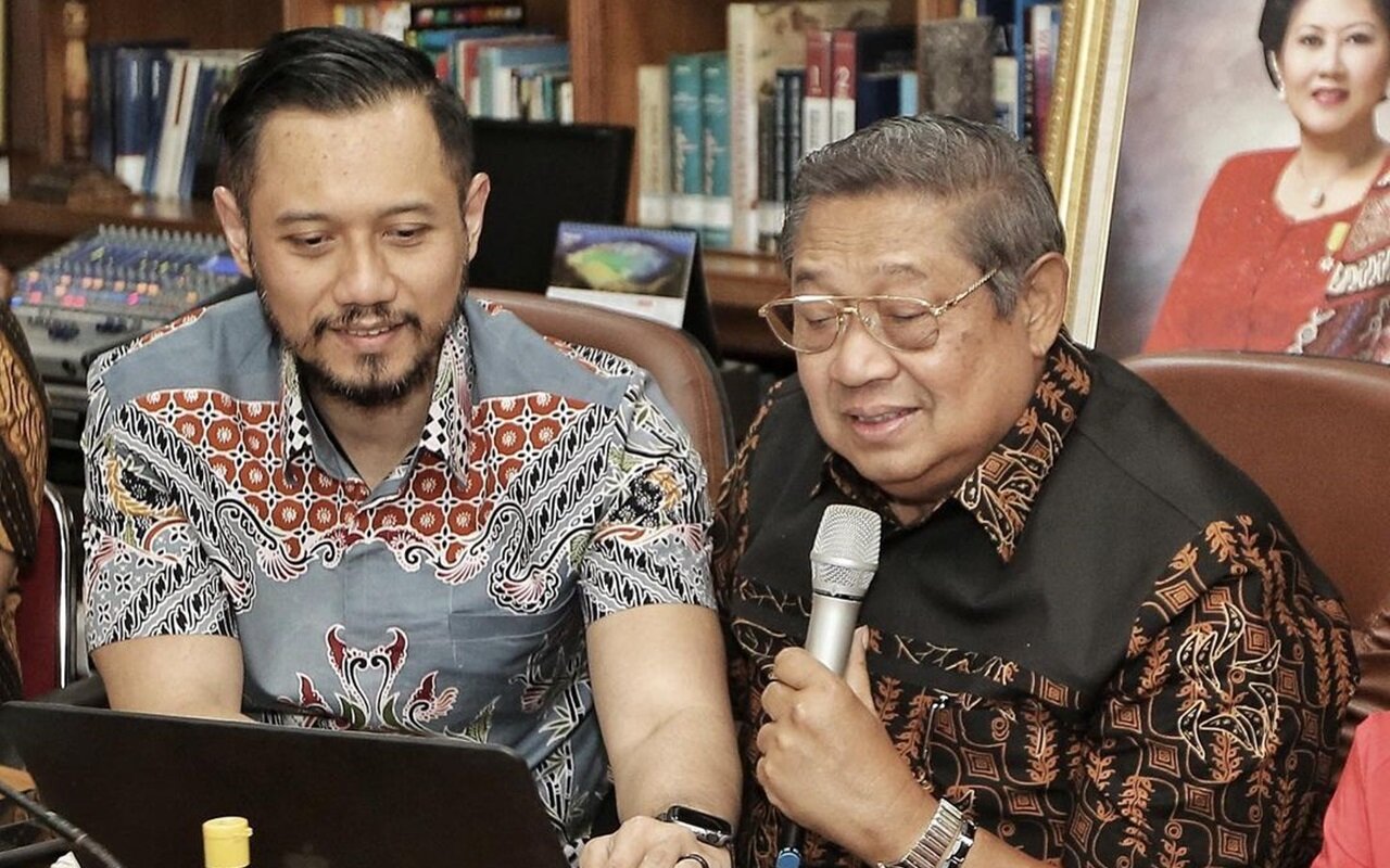 SBY Akhirnya Buka Suara Soal Isu   Kudeta Partai Demokrat, Langsung Sebut Nama Moeldoko