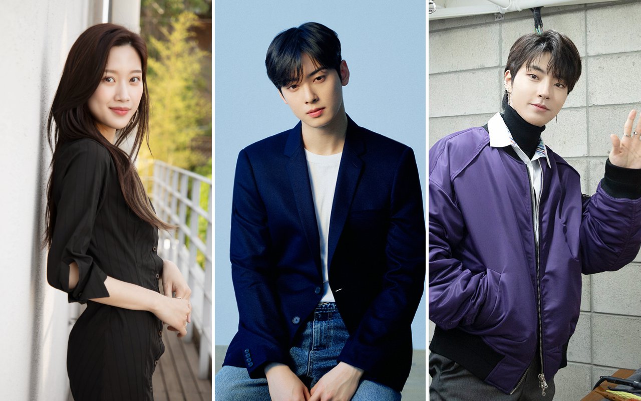 Moon Ga Young Bercucuran Air Mata Baca Surat Cha Eunwoo ASTRO dan Hwang In Yeop