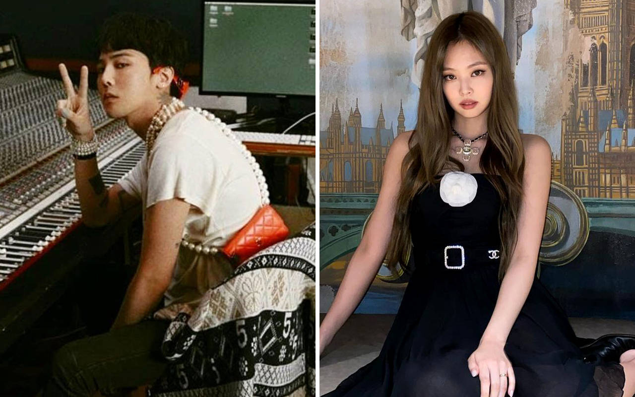 Dikabarkan Jadian, G-Dragon dan Jennie Kini Punya Julukan Couple Ini