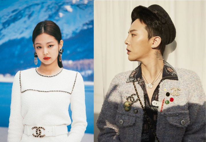Dikabarkan Jadian, G-Dragon dan Jennie Kini Punya Julukan Couple Ini