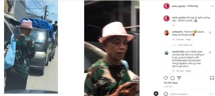 Pak Tarno Akui Dirinya Sosok Pria dalam Video Viral, Ungkap Fakta Mengejutkan Ini