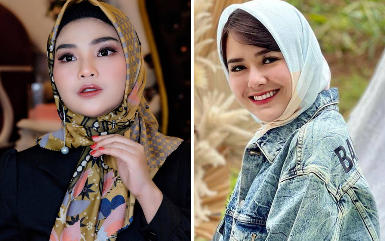 Rosa Meldianti Berhijab Cantik Mirip Amanda Manopo, Sentil Haters Julid