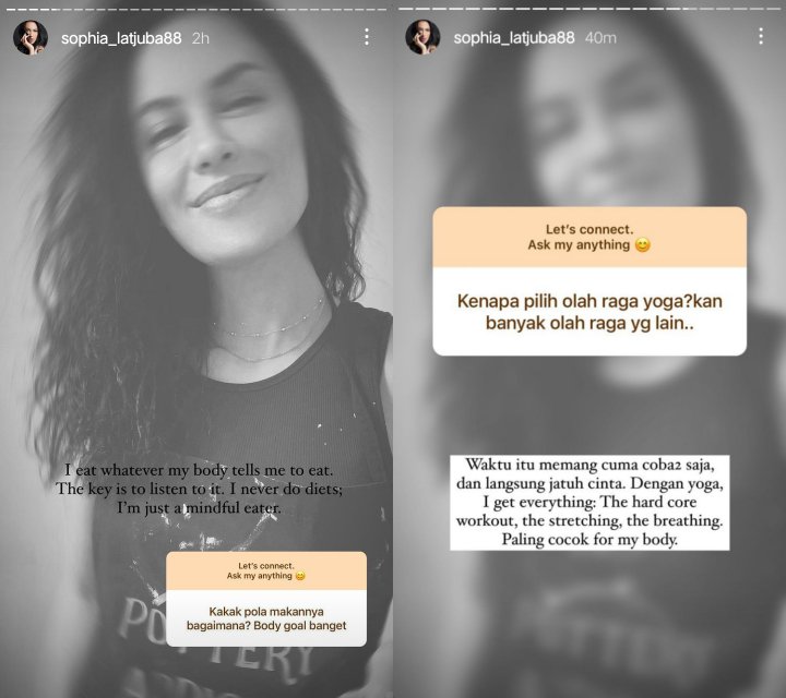 Ngaku Tak Pernah Diet, Sophia Latjuba Beber Tips Punya Badan Ideal Di Usia Setengah Abad