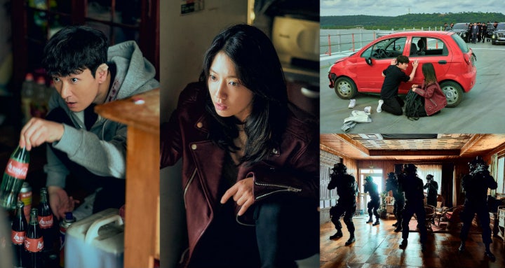 Cho Seung Woo dan Park Shin Hye di \'Sisyphus: The Myth\'