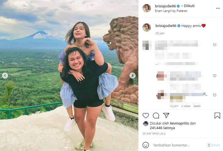 Sempat Ngaku Saling Benci, Brisia Jodie Dan Keanu Justru Jadi Teman Baik