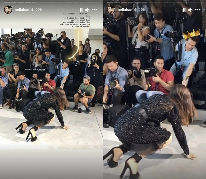 Bella Hadid Ingin Berterima Kasih Pada Fotografer Yang Tolong Dirinya Jatuh Di Runway 4 Tahun Lalu