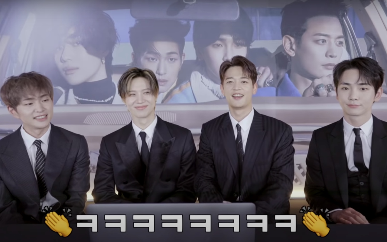 SHINee Bagikan Video Reaksi Saat Nonton MV 'Don't Call Me', Lucunya Malah Ribut Sendiri