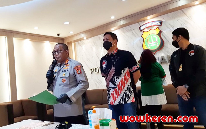 Polisi Ungkap Fakta Baru Penangkapan Jennifer Jill