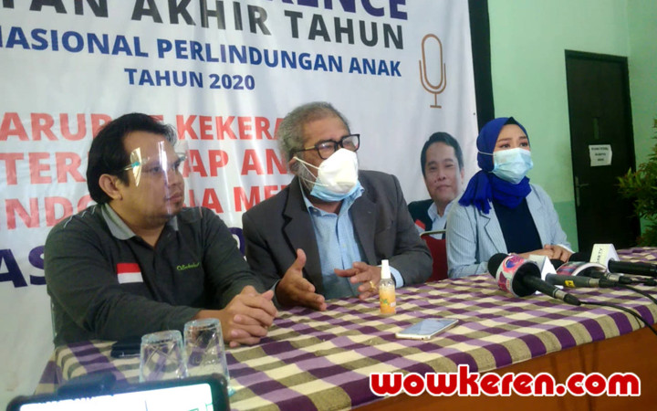 Yunita Lestari Laporkan Daus Mini ke KPAI