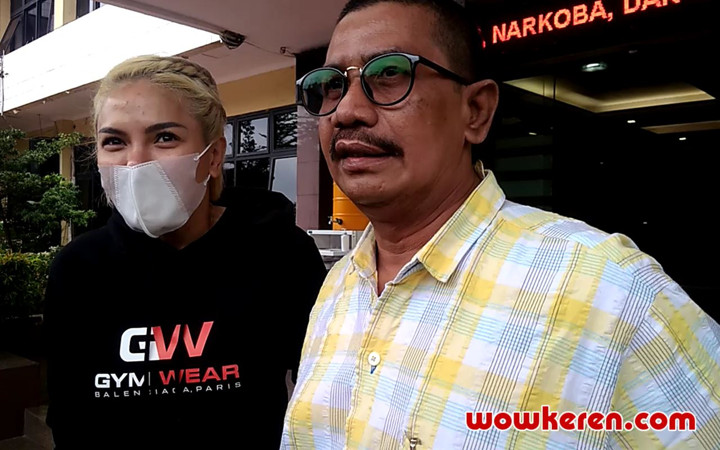 Nikita Mirzani Datangi Polres Jakarta Selatan