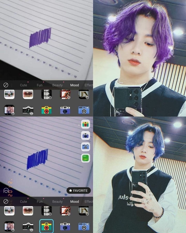 Rambut Biru Jungkook BTS Picu Perdebatan, Samsung Ikut Komentar 1
