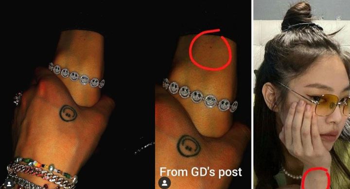 Dikabarkan Pacaran, Foto Ini Diyakini G-Dragon Genggam Tangan Jennie BLACKPINK