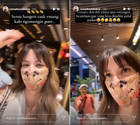 Reaksi Nia Ramadhani Soal Pemberitaan Pertama Kali Naik Pesawat Ekonomi, Cuma Bercanda?